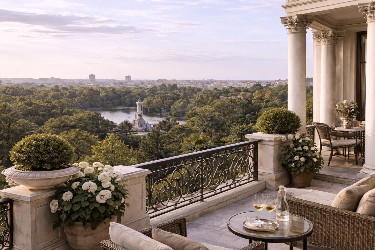 ICONIC PROPERTIES <br /> BESPOKE ADVISORY